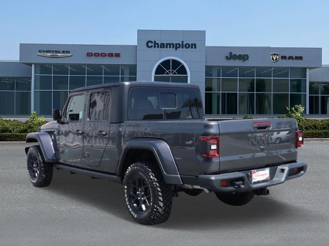 new 2024 Jeep Gladiator car, priced at $51,230