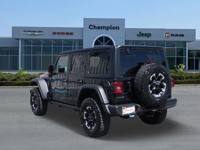 new 2024 Jeep Wrangler 4xe car