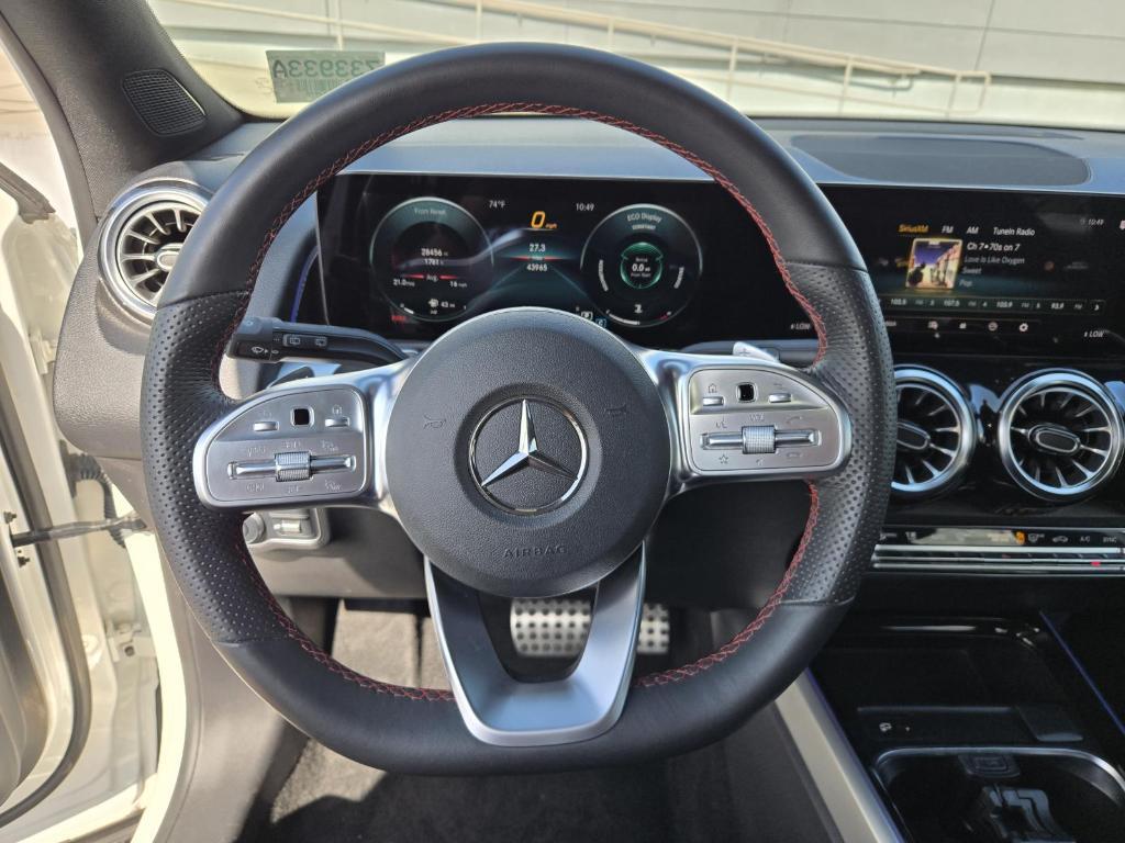 used 2022 Mercedes-Benz GLB 250 car, priced at $28,780
