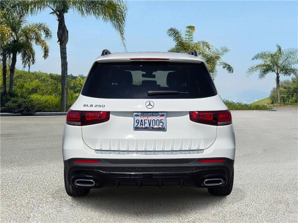 used 2022 Mercedes-Benz GLB 250 car, priced at $28,780