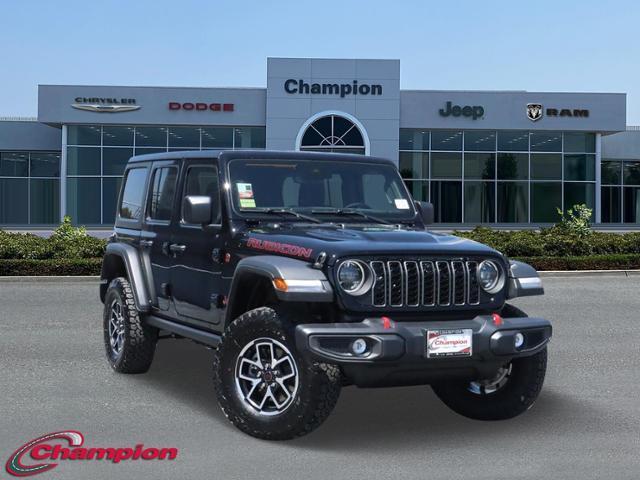 new 2024 Jeep Wrangler car