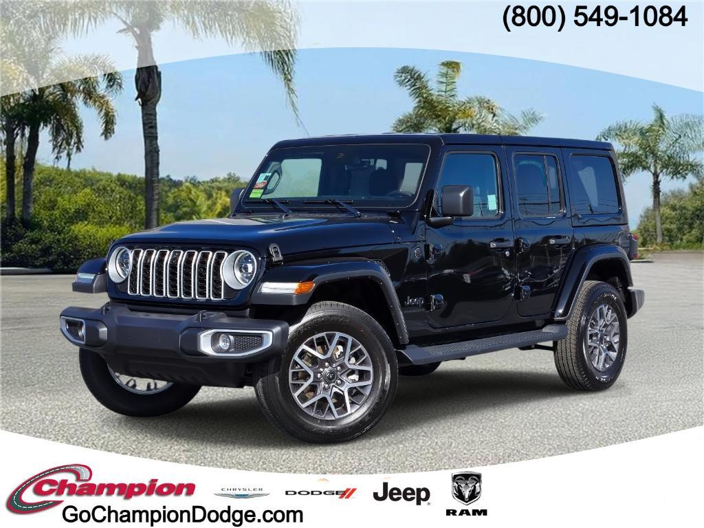 new 2025 Jeep Wrangler car, priced at $58,040