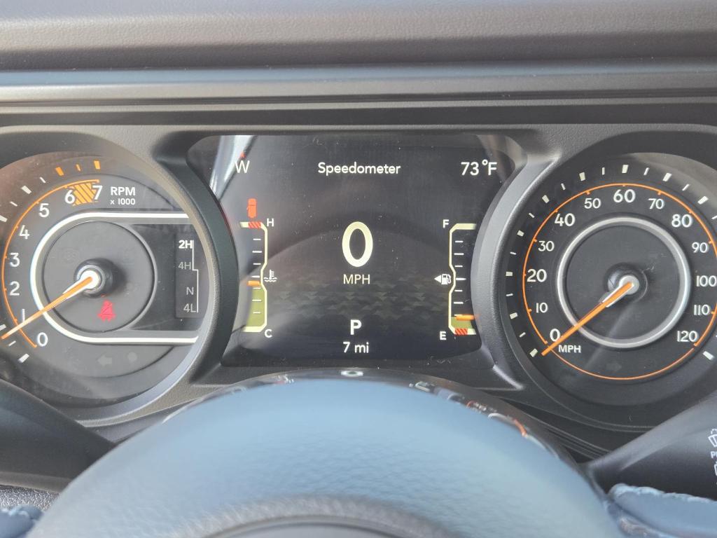 new 2025 Jeep Wrangler car, priced at $58,040