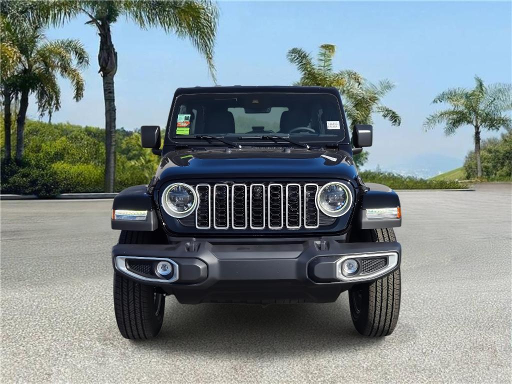 new 2025 Jeep Wrangler car, priced at $58,040