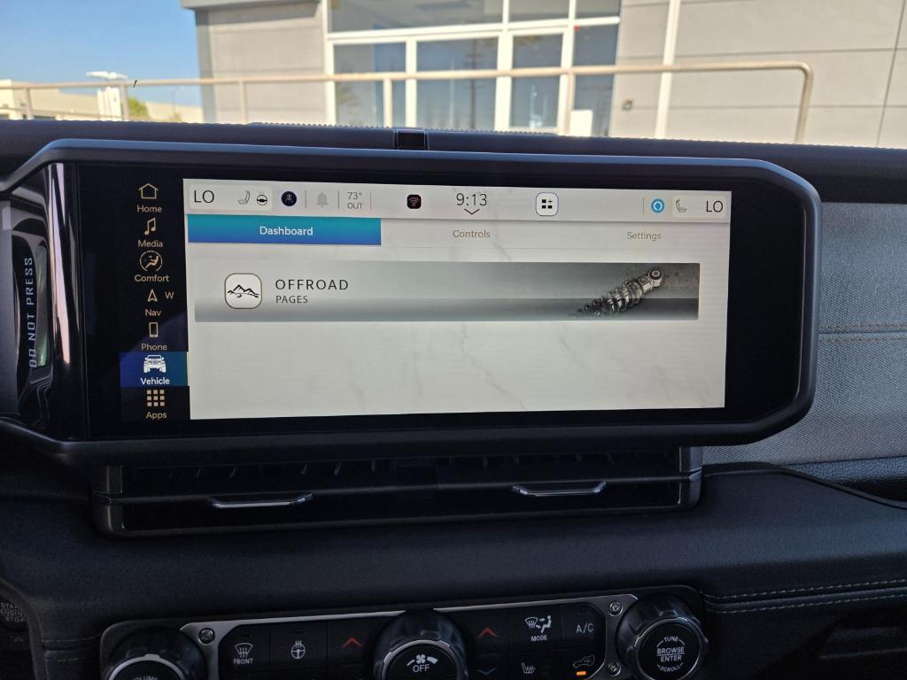 new 2025 Jeep Wrangler car, priced at $58,040