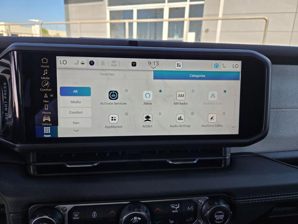 new 2025 Jeep Wrangler car, priced at $58,040