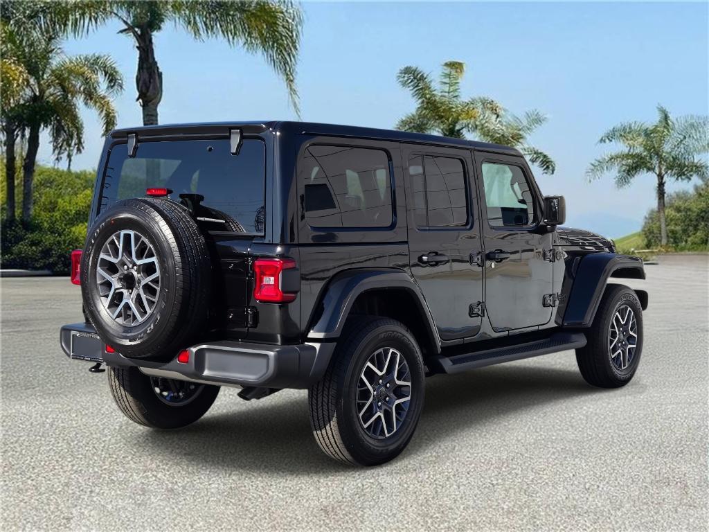 new 2025 Jeep Wrangler car, priced at $58,040