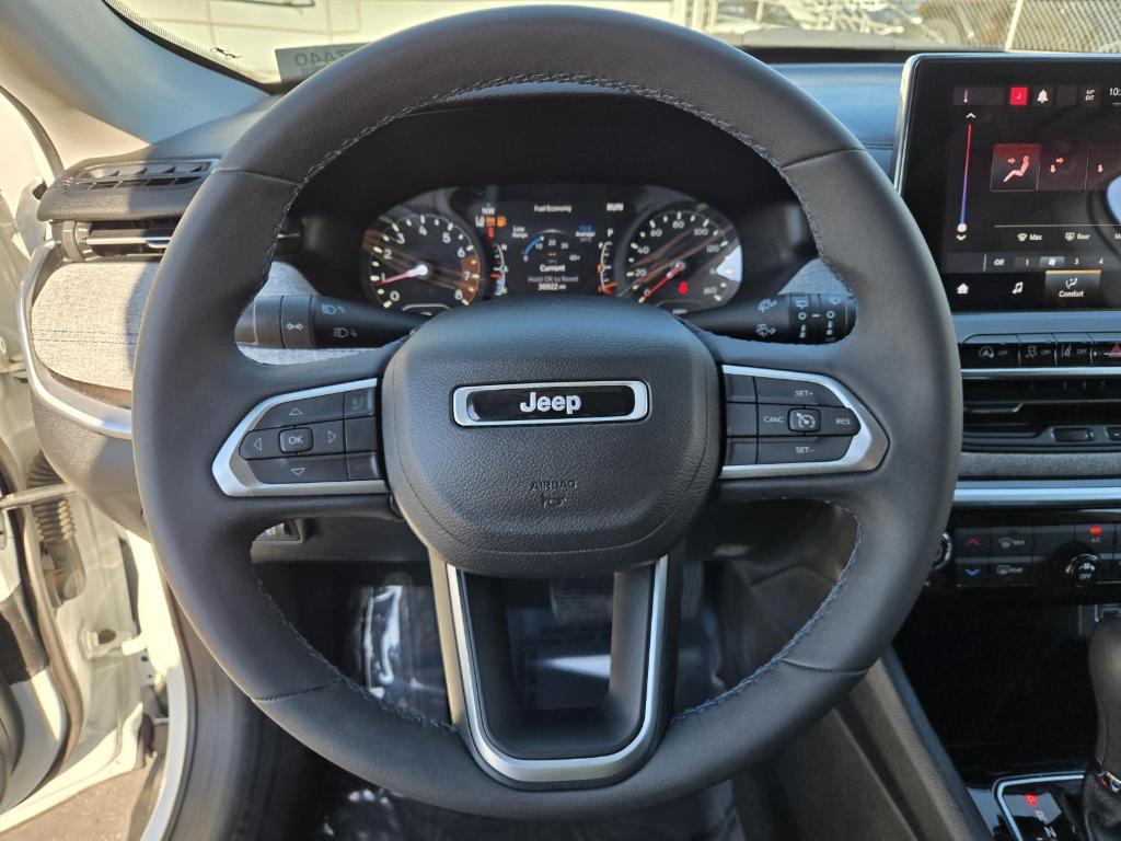 used 2022 Jeep Compass car, priced at $21,472