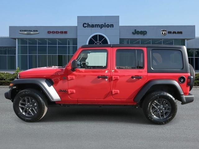 new 2025 Jeep Wrangler car