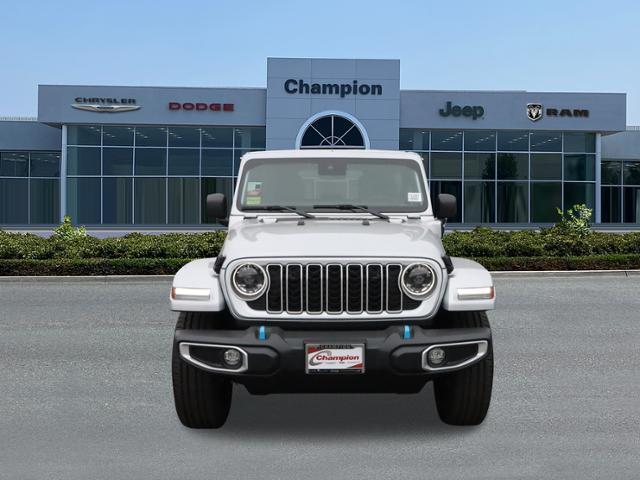 new 2024 Jeep Wrangler 4xe car