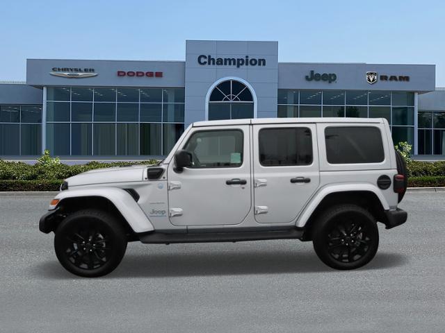 new 2024 Jeep Wrangler 4xe car