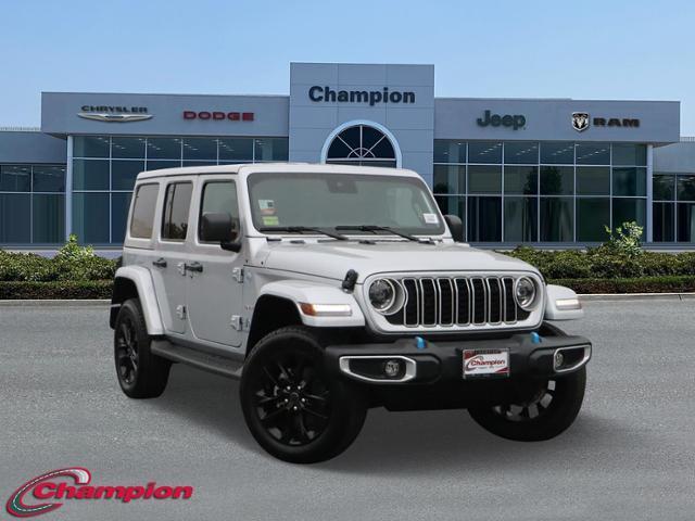 new 2024 Jeep Wrangler 4xe car