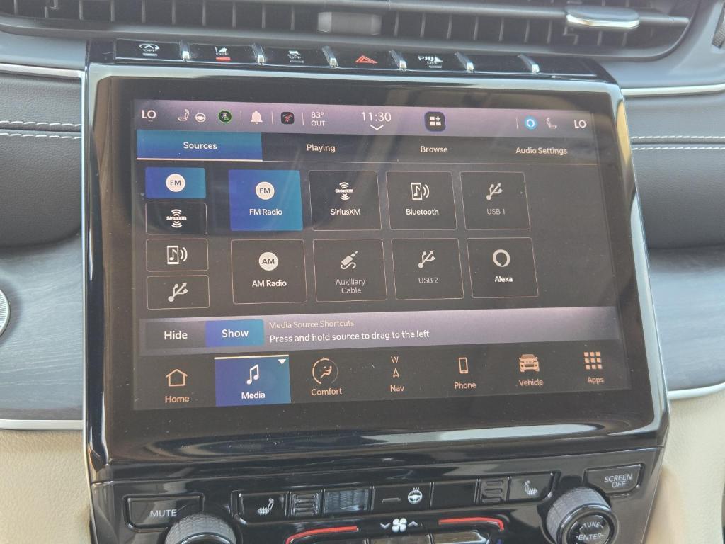 used 2022 Jeep Grand Cherokee car, priced at $32,998