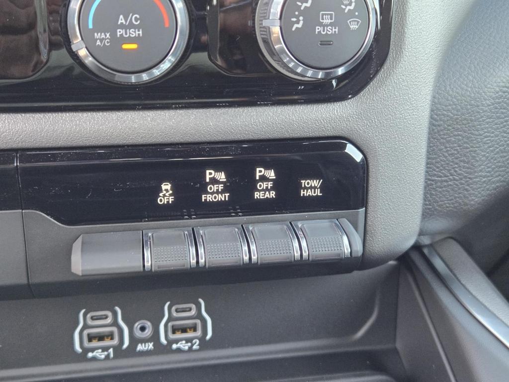 new 2026 Ram 1500 car, priced at $58,105