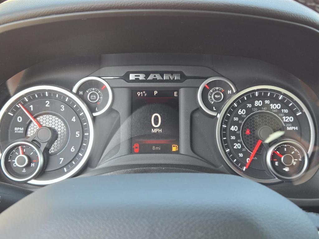 new 2026 Ram 1500 car, priced at $58,105