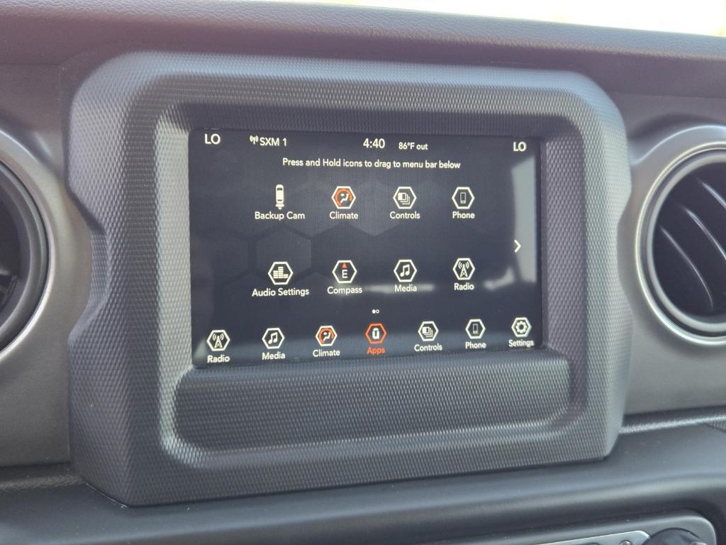 used 2021 Jeep Wrangler Unlimited car, priced at $28,998