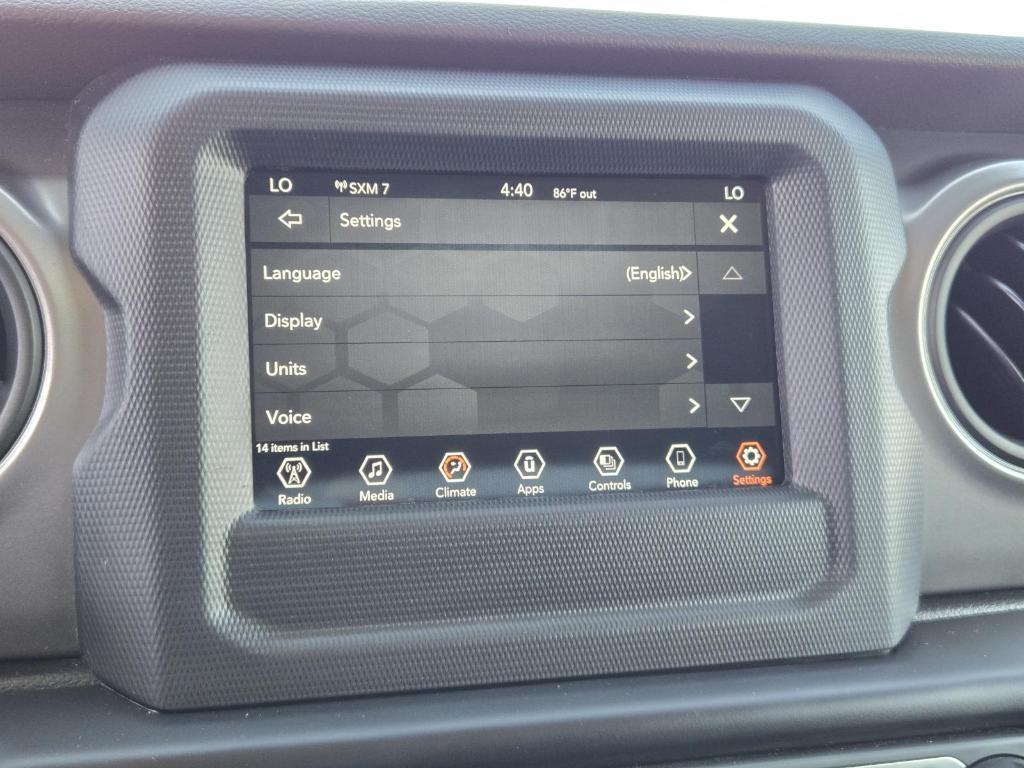 used 2021 Jeep Wrangler Unlimited car, priced at $28,998
