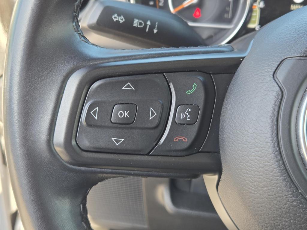 used 2021 Jeep Wrangler Unlimited car, priced at $28,998