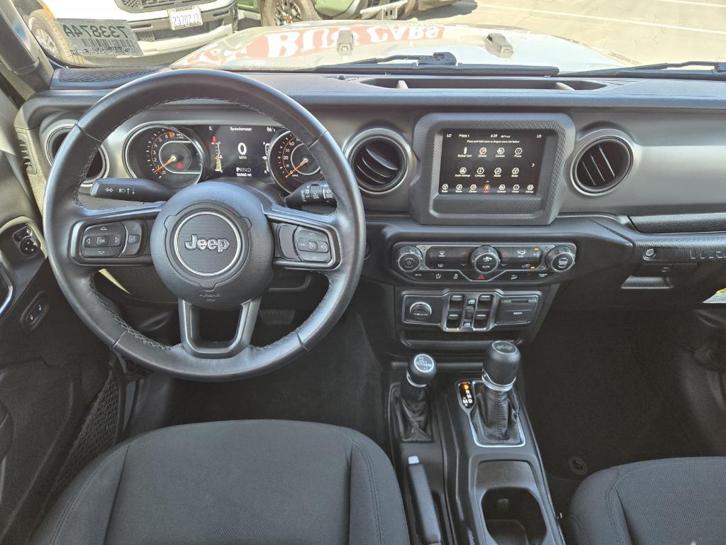 used 2021 Jeep Wrangler Unlimited car, priced at $28,998