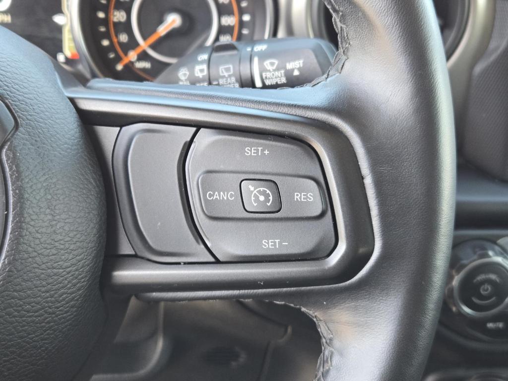 used 2021 Jeep Wrangler Unlimited car, priced at $28,998