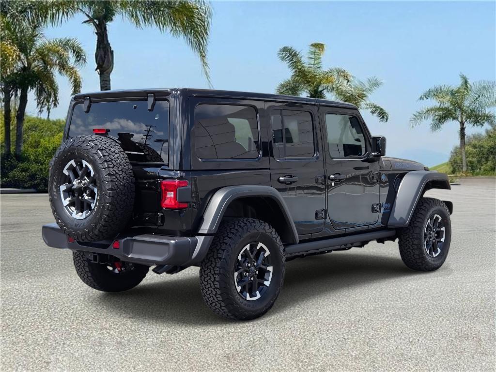 new 2025 Jeep Wrangler 4xe car, priced at $68,475