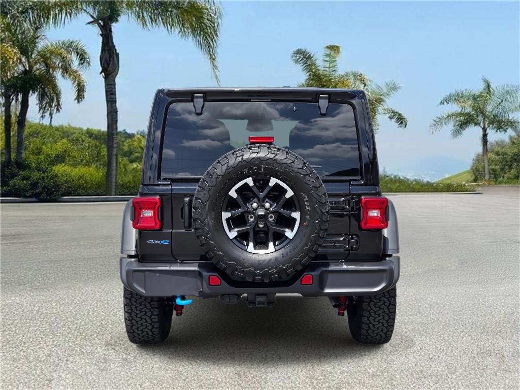 new 2025 Jeep Wrangler 4xe car, priced at $68,475