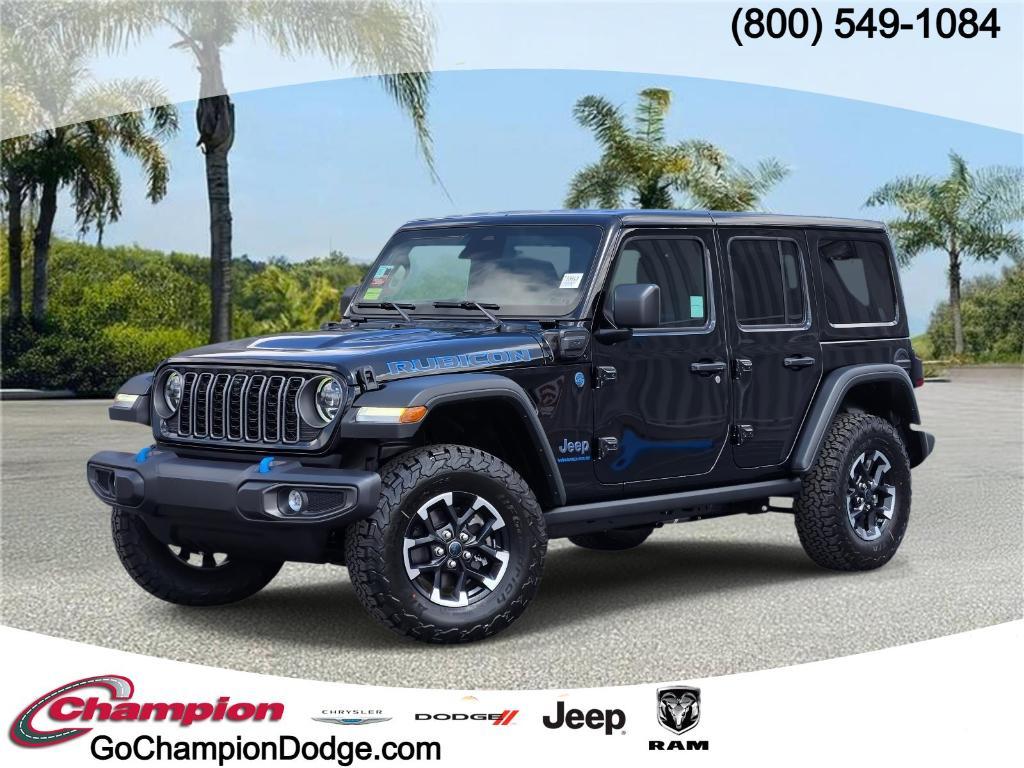 new 2025 Jeep Wrangler 4xe car, priced at $68,475
