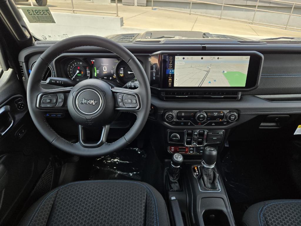new 2025 Jeep Wrangler 4xe car, priced at $68,475