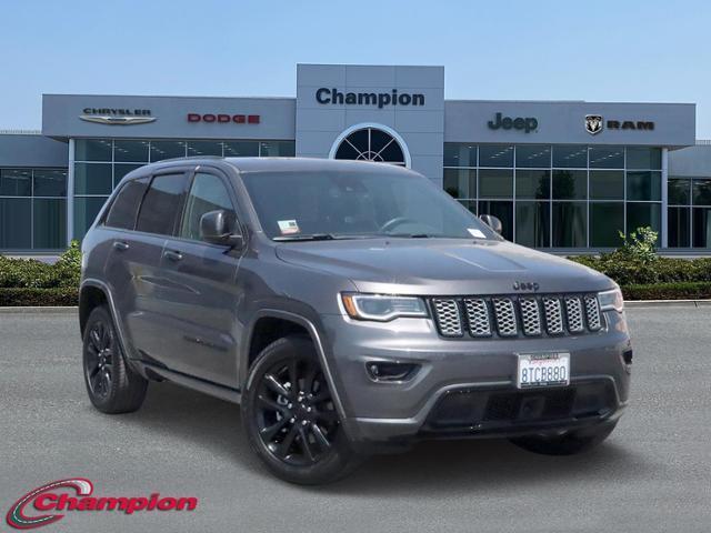 used 2020 Jeep Grand Cherokee car, priced at $24,998