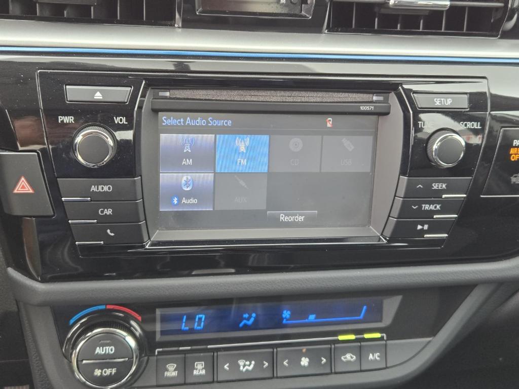 used 2016 Toyota Corolla car, priced at $13,998