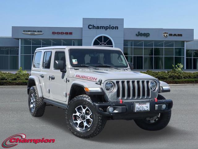 used 2021 Jeep Wrangler Unlimited car, priced at $45,998