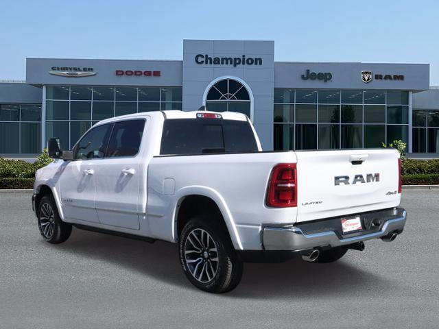 new 2025 Ram 1500 car, priced at $77,425