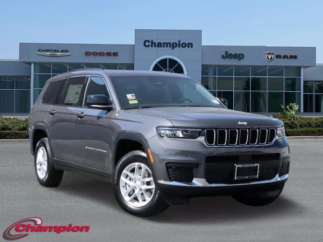 new 2025 Jeep Grand Cherokee L car