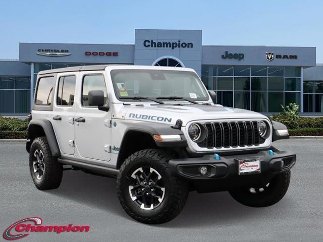 new 2024 Jeep Wrangler 4xe car, priced at $61,580