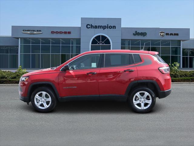 new 2023 Jeep Compass car, priced at $25,998