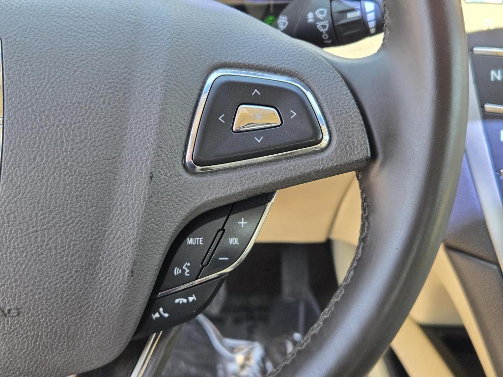 used 2015 Lincoln MKZ Hybrid car, priced at $12,998