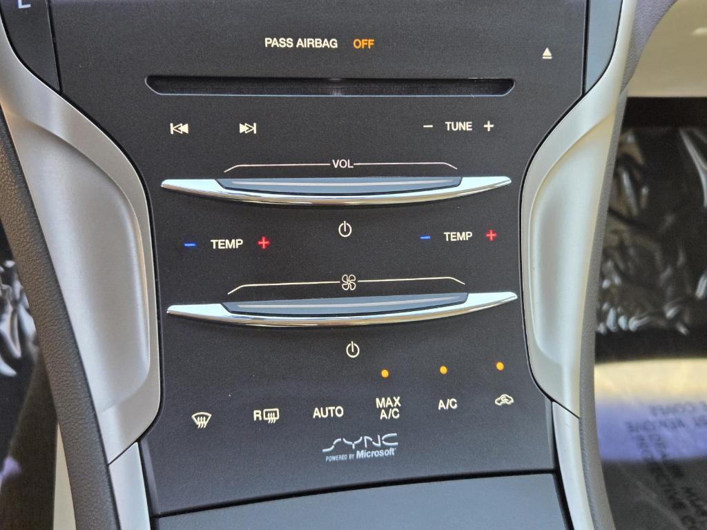 used 2015 Lincoln MKZ Hybrid car, priced at $12,998
