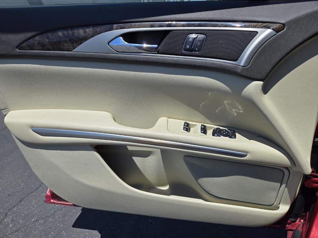 used 2015 Lincoln MKZ Hybrid car, priced at $12,998