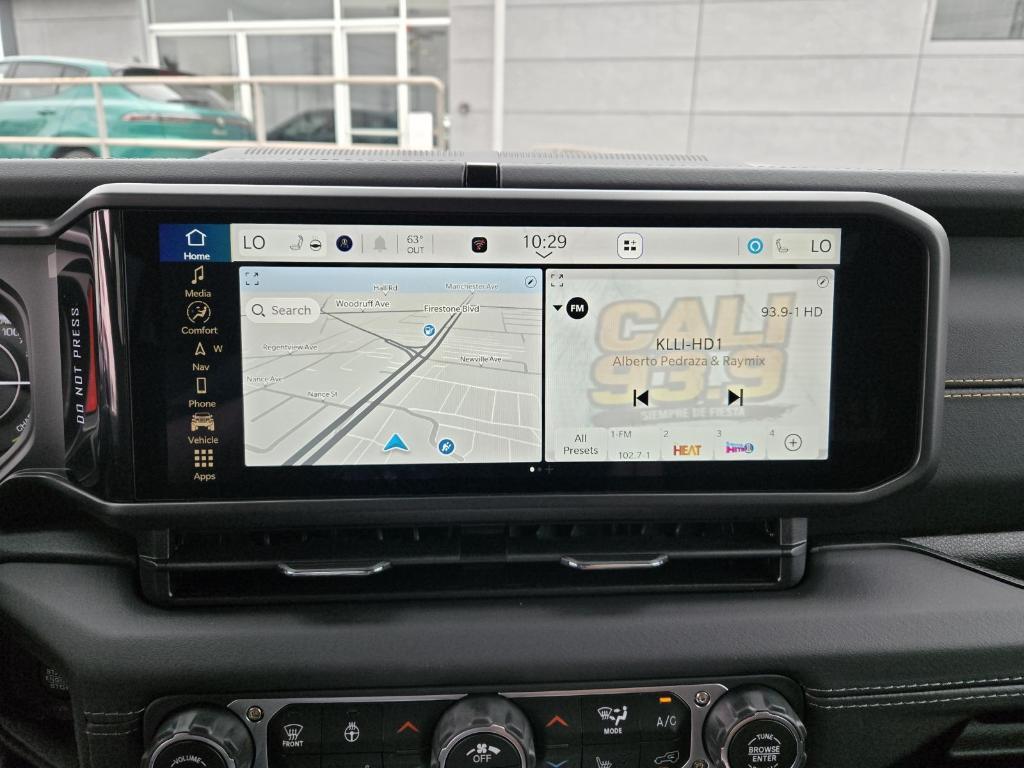 new 2025 Jeep Wrangler 4xe car, priced at $63,280