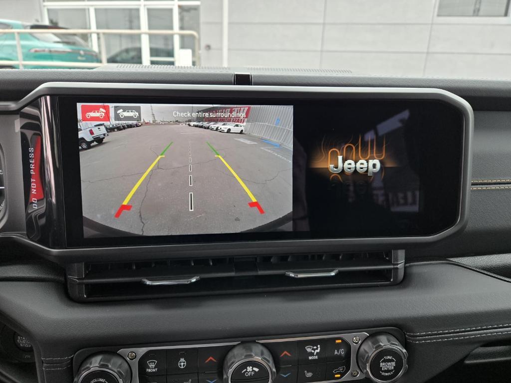 new 2025 Jeep Wrangler 4xe car, priced at $63,280