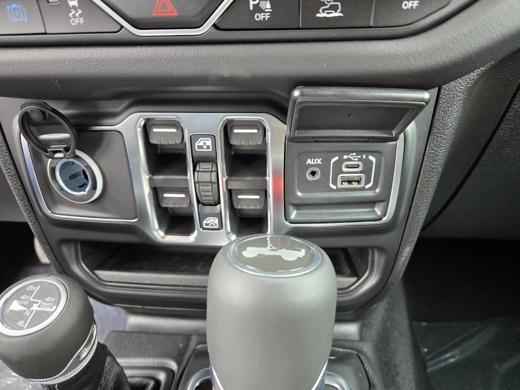 new 2025 Jeep Wrangler 4xe car, priced at $63,280