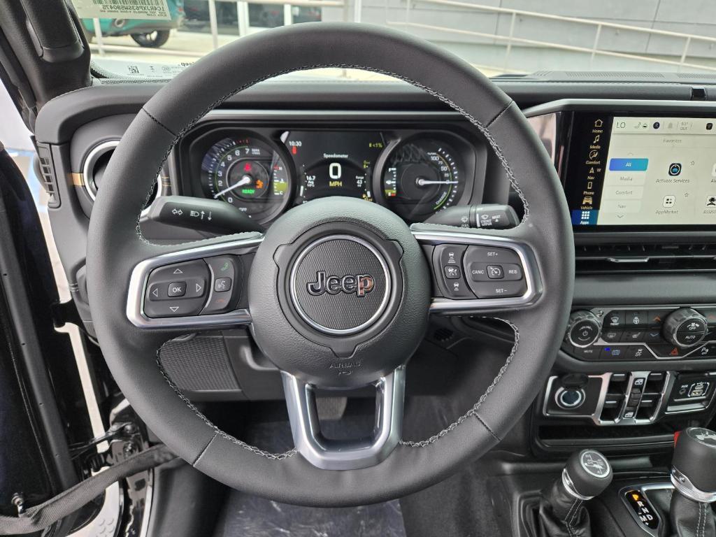 new 2025 Jeep Wrangler 4xe car, priced at $63,280