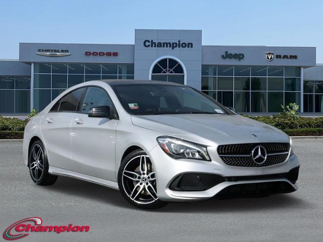 used 2019 Mercedes-Benz CLA 250 car, priced at $18,998