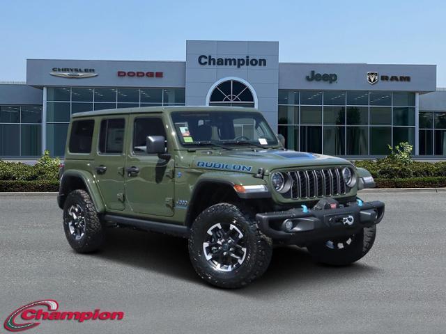 new 2024 Jeep Wrangler 4xe car, priced at $68,470