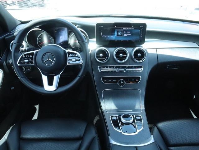 used 2020 Mercedes-Benz C-Class car, priced at $25,998