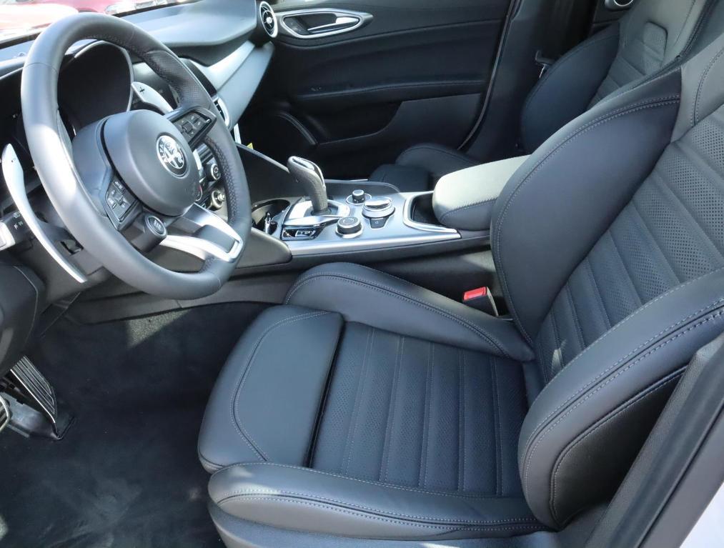 new 2025 Alfa Romeo Giulia car, priced at $51,535