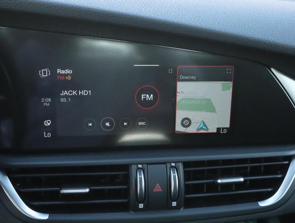 new 2025 Alfa Romeo Giulia car, priced at $51,535