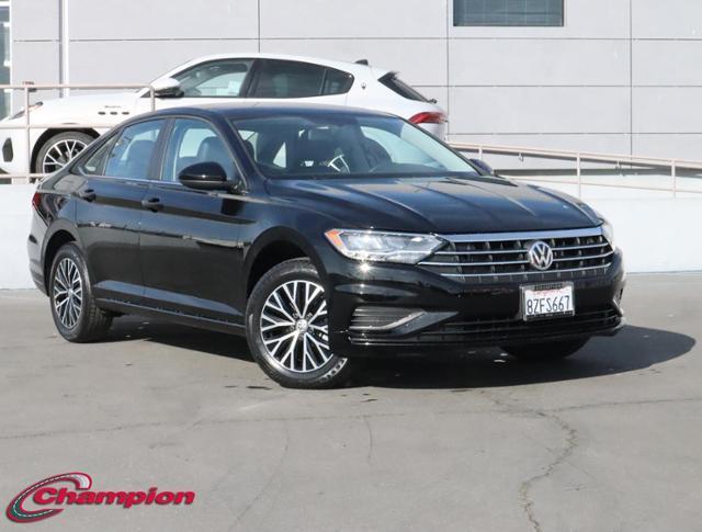 used 2021 Volkswagen Jetta car, priced at $19,998