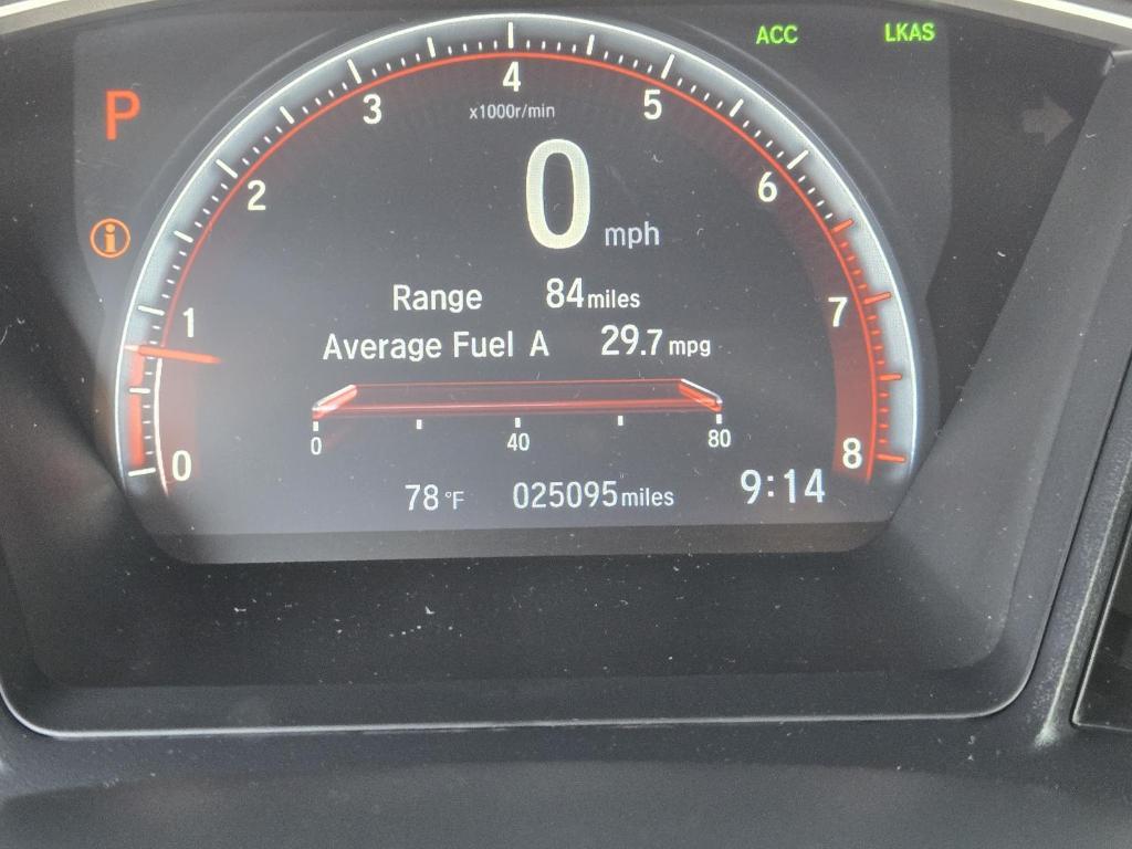used 2021 Honda Civic car, priced at $24,746