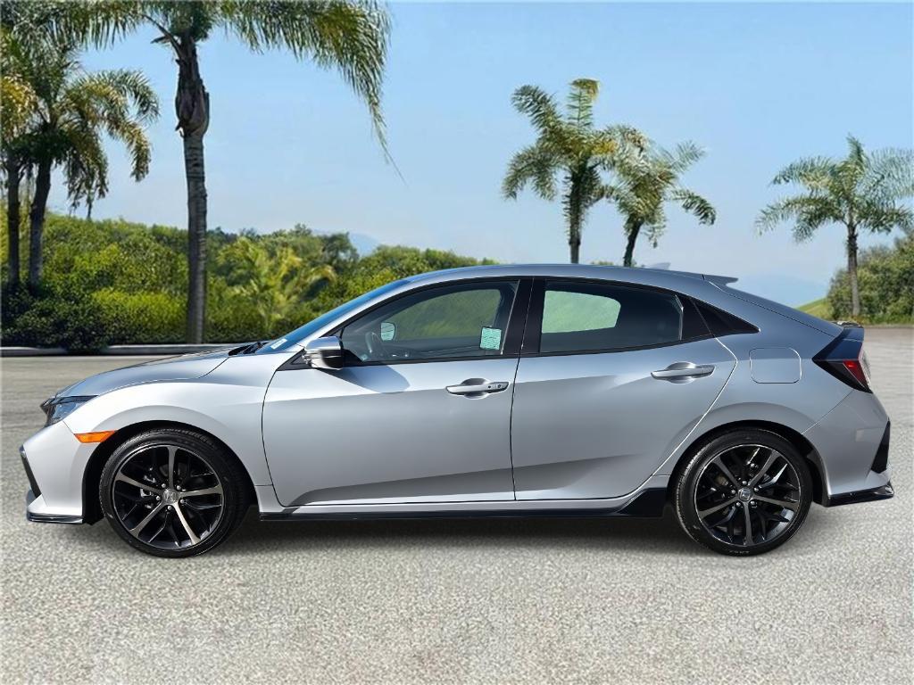 used 2021 Honda Civic car, priced at $24,746